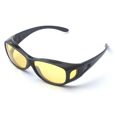 China New Customized Wholesale Sunglasses Anti-blue Lightweight Outdoor Sports Sun Glasses Cover Device Men Sun Protection for sale