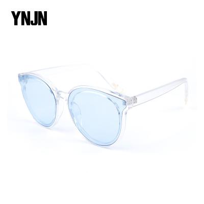 China Fashion Sunglasses UV400 CE BSCI PC Frame Cat Eye Sunglasses for Women INS Fashion for sale