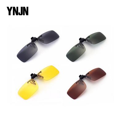 China Fashion sunglasses fast delivery china taizhou YNJN online shopping private label clip on sunglasses for sale