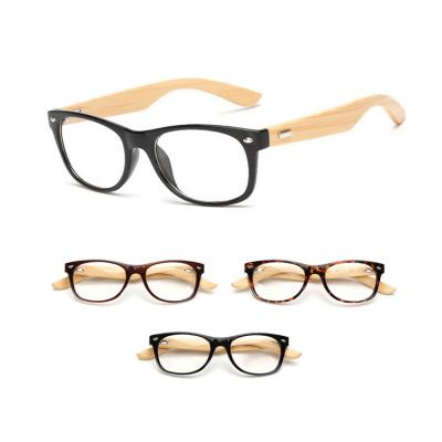 China For Reading Glasses Fashion Newest Sunglasses 2021 New Fashionable High Quality Custom Cut Out Logo ROHS CE Fashionable Bamboo Glasses for sale