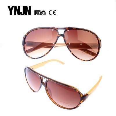 China Fashion Sunglasses 2021 New Sale Big Eye Oversized Semi Bamboo Sunglasses Hot Stylish Frame Custom Logo for sale