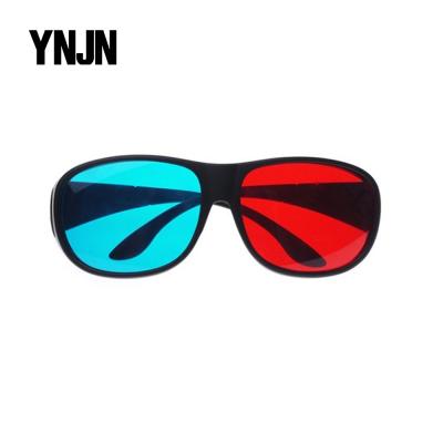 China Decoration and 400 Bulk Protection CE China Personal Home Theater Red&Blue UV 3d Virtual Reality Video Glasses for sale