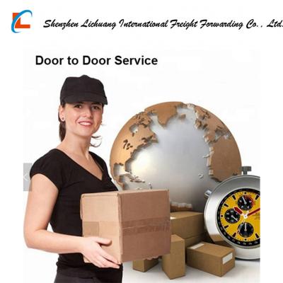 China Storage Service Air Freight Forwarder China To France/Netherlands/UK/Luxembourg Amazon DDP Door To Door Service for sale