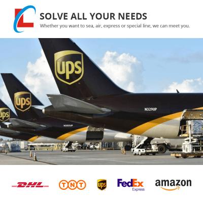 China Independent Warehouse Fast And Cheap Ups Courier Ddu China Forwarder Company Freight Forwarder DHL Door To Door International Shipping for sale