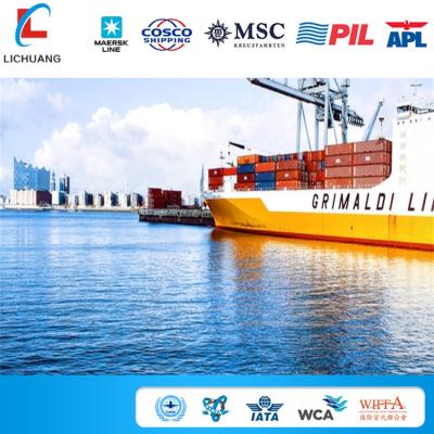 China Cheapest Rate Logistics Agent Express Air Sea Freight Forwarder China To Arabia/UAE/Kuwait/Oman By DDP DDU Sea Freight for sale