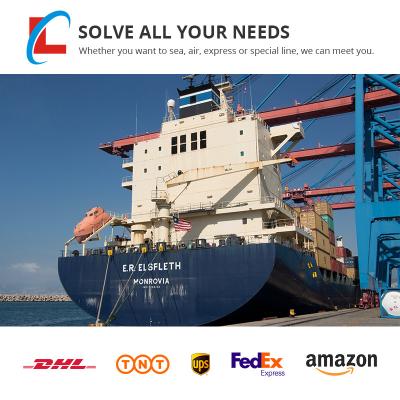 China Warehouse Ddp Ddu China Forwarder Fba Shipping Company Independent Freight Forwarder Marine Air Door To Door Freight for sale