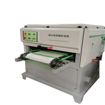 China Building Material Shops New Professional High End Listing Manufacturer Double Sided Sanding Machine Dust Protected Sanding Machine for sale