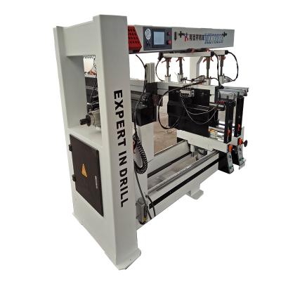 China Building Material Shops China Manufacture Professional Wood Boring CNC Drilling Machine For Cabinet for sale