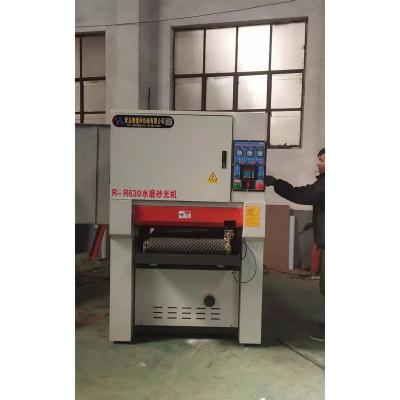 China Building Material Stores Guaranteed Quality Sole Horizontal Wide Belt Sander Metal Machine for sale