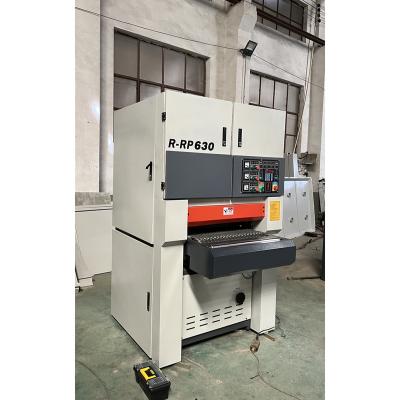 China Building Material Shops Special Design Widely Used Woodworking Side Polishing Machine Edge Brush Sander for sale