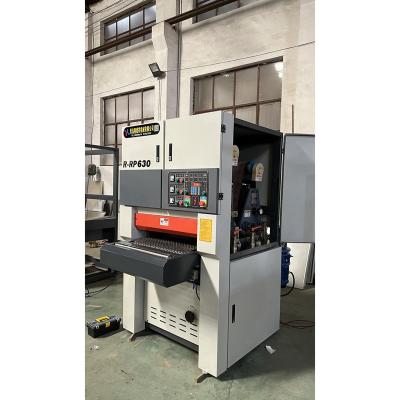 China New high-end building material store listing carpenter's wide-belt heavy grinding sanding machine for sale