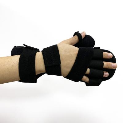 China For Hand Rest Splint Muscle Atrophy Rehabilitation Muscle Atrophy Night Brace Thumb Wrist Brace Custom Adjustable Soft Wrap Stroke for sale