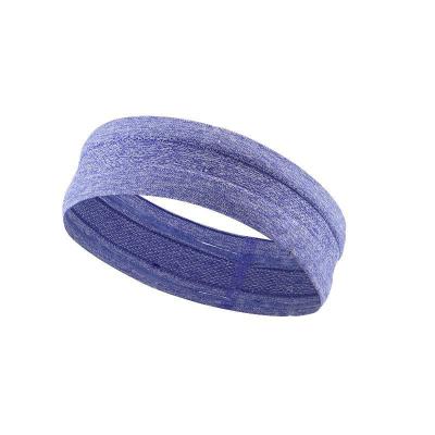 China Universal Super Absorbent Non-Slip Stretch Headbands Soft Sweatbands Workout Headband Sports Headbands For Fitness Exercise for sale