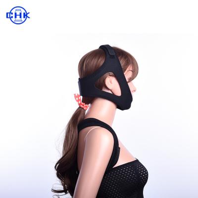 China chest of drawers & Comfortable High Effective Adjustable Anti Snoring Chin Strap Customized Logo Availabled For Sleeping Right Size CK-ZHD-D One Fits NC 100pcs; GUA for sale