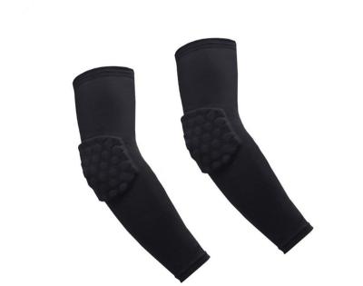 China Comfortable Compression Protective Sleeve Elbow Sleeve Anti-Slip Breathable Arm Guard Shin Guards Protective Gear Crashproof Honeycomb Protector for sale