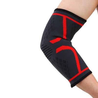 China Daily Life + Sports Sports Safety Elbow Brace Compression Knee Leg Support Wholesale Sleeve for sale