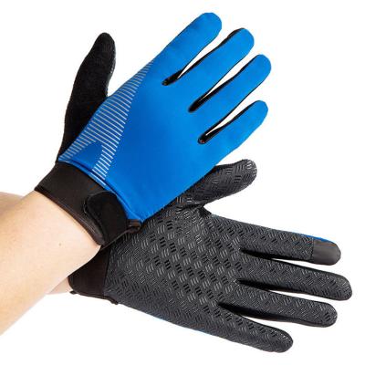 China Unisex Full Finger Workout Touch Screen Glove-Anti-Slip Full Palm Protection & Extra Grip, For Exercise/Gym/Running/Cycling for sale