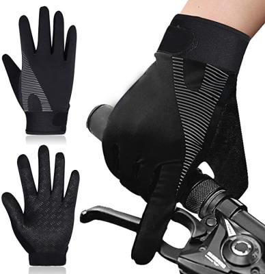 China Man Cycling Driving Full Touch Screen Palm Gels Slim Anti Slip for sale