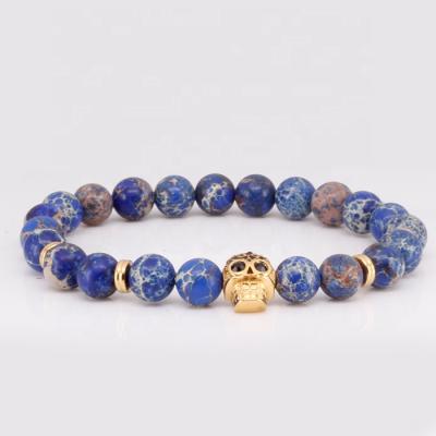 China Chengjewelers Natural Stone Healing Jewelry Natural Stone Beaded Bracelets for sale