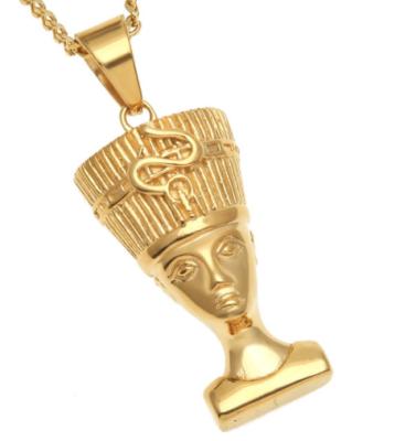 China Shenzhen cheng CLASSIC Jewelers Co wholesale Religious Jesus Gold Plated Pendant Brass Necklace for sale