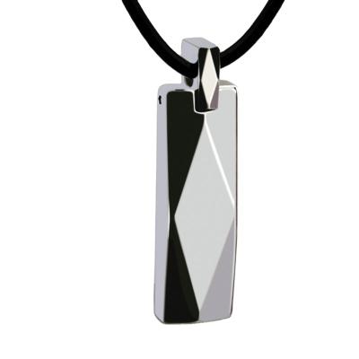 China Hiphop Shenzhen cheng jewelers co high polished tungsten blue pendant for men for sale