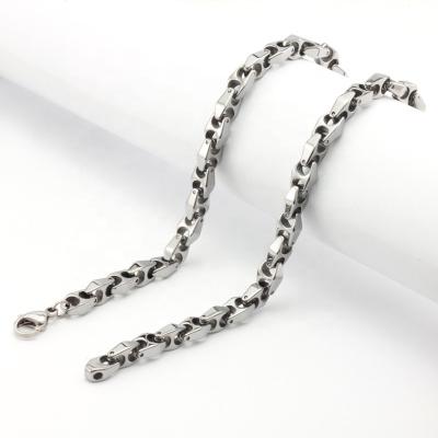 China 2019 High Polished TUNGSTEN Jewelry Women Tungsten Necklace for sale