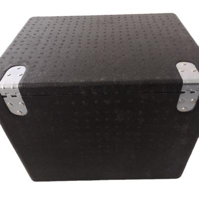 China 43LHigh Density Disposable Outdoor Durable Camping EPP Food Container Foamy Cooler Box for sale