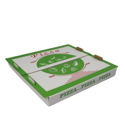 China Recyclable pizza boxes wholesalepizza box paper corrugated delivery pizza box for sale