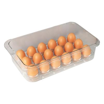 China Viable high quality egg refrigerator storage box egg storage box refrigerator storage box for sale