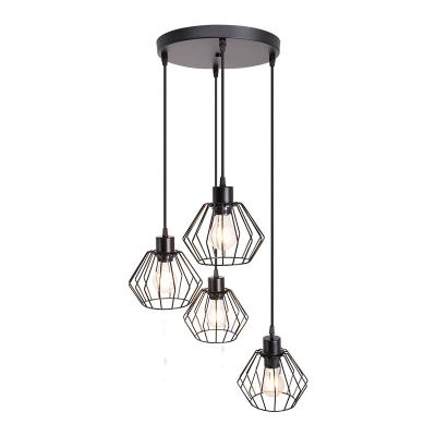 China PUCHEN Industrial Nordic Large Chandelier E27 Crystal Lighting for sale