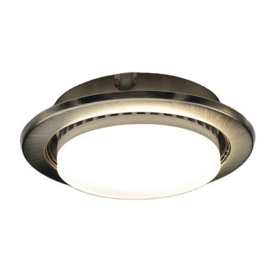 China Residential GX53 LED Spot Light Fixture Trimless Housing Downlight Fittings for sale