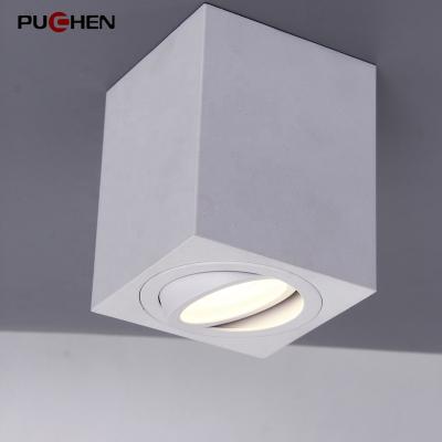 China PUCHEN Alu 80*90MM Industrial Classic Round Outdoor Bracket Light with High Quality, MR16, GU10, Design for Modern Housing Europe HOT for sale