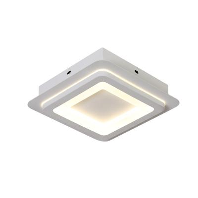 China Hotel LED2835 10w 15W 20W 30W Indoor Outdoor Mounted Remote Control Stepless Dimming Aluminum Modern LED Ceiling Light for sale