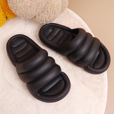 China 2022 Summer Fashion Waterproof Cheap EVA Bathroom Slippers Custom Flip Flops Damping for sale