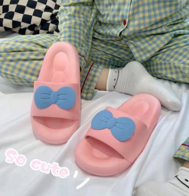 China 2022 Fashion Trend Ladies Beach Slippers Girls Flip Flop Waterproof EVA Sandals for sale