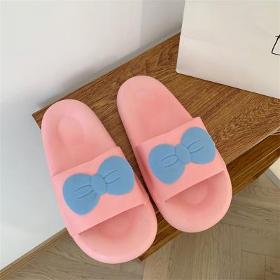 China Lightweight Waterproof PVC Flip Flop Slippers Girls Flip Flop Summer Fashion Trend for sale