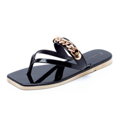 China Comfortable High Quality Flip Flop Deodorization Girls Slippers Summer Wholesale Beach Slippers for sale