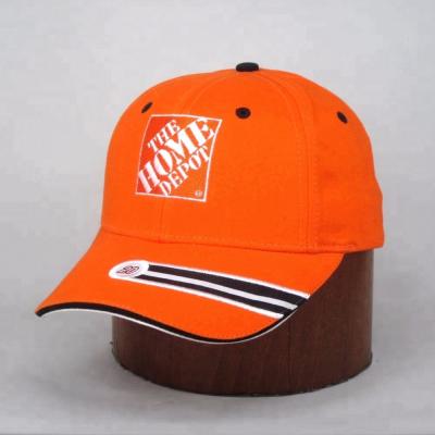 China JOINT Baseball Cap and Hat Customized 6 Panel Hat Embroidered Sandwich Sport 6 Panel Cotton Adjustable Strap High Quality OEM Service for sale