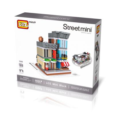 China Plastic Building Toy LOZ Last Street Mini Kids Toys Hot Brand Intellect Architecture Blocks Toys for sale