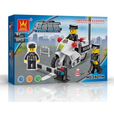 China WANGE building toy learning eco-friend toys boy architecture car diamond plastic educational bricks for sale for sale