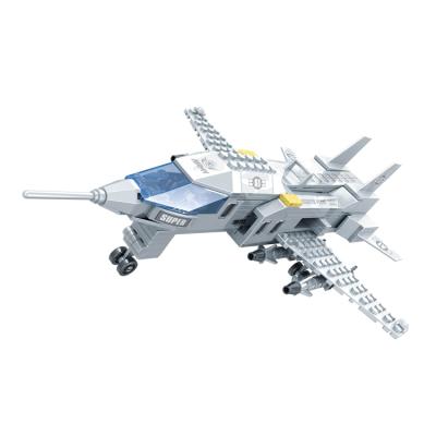 China Building Toy AUSINI Anime Action Number Set War Military Aircraft Building Block For Kids for sale