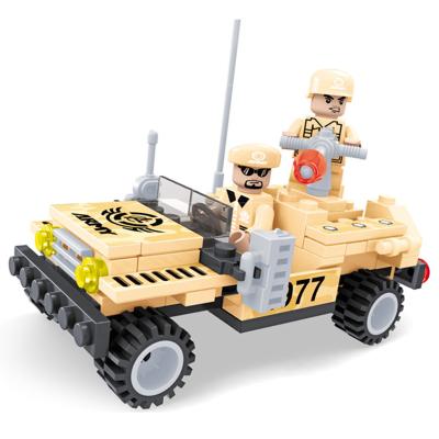 China Hot Selling New Children's Constructor Toy AUSINI Construction Toys Creative Cool Building Block Toy for sale