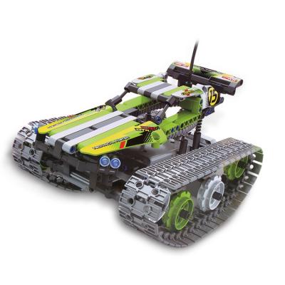 China Building Toy QIHUI 353pcs remote control car children play block with best price for sale