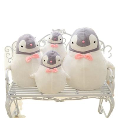 China Custom cute soft plush stuffed cuddly toys onlince gifts or promotion hot sale penguin animals small for sale