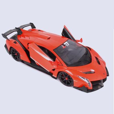 China Forward / Backward 1:10 Open Door Steering Wheel Controller Large RC Toy Cars for sale