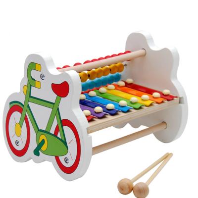 China New Zealand Toy Suppliers Battery Operated Top Set Wooden Toy Musical Instrument Set For 2 Years for sale