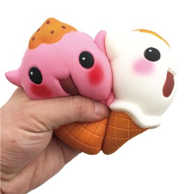 China Japan supplier kawaii things soft ice cream toy rare toy squishy for wholesale for sale