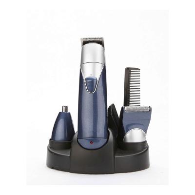 Chine Trimmer de cheveux multifonctionnel nez-oreille 3 en 1 avec batterie à vendre