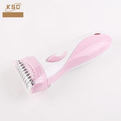 China Customized Logo Single Blade Lady Shaver Epilator Body Hair Remover for sale