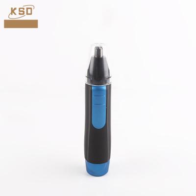 China Trimmer de cabello para nariz de viaje con ABS Shell con batería portátil de diseño 1XAA R6 en venta